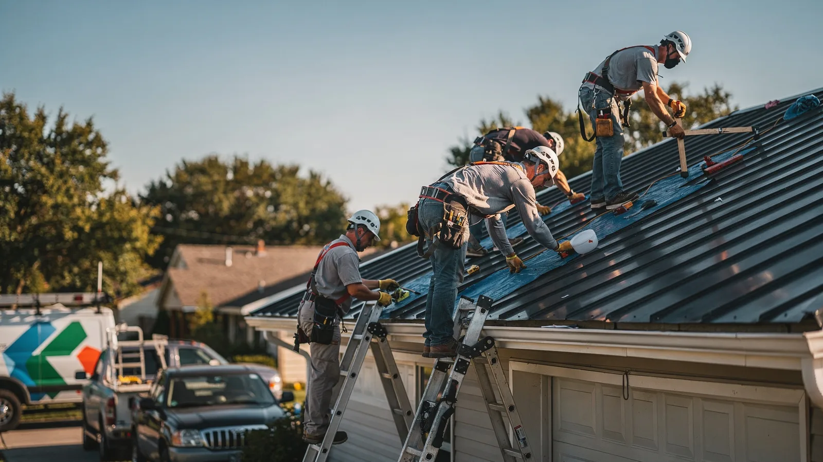 Metal Roof Installation in Georgetown, MS near me